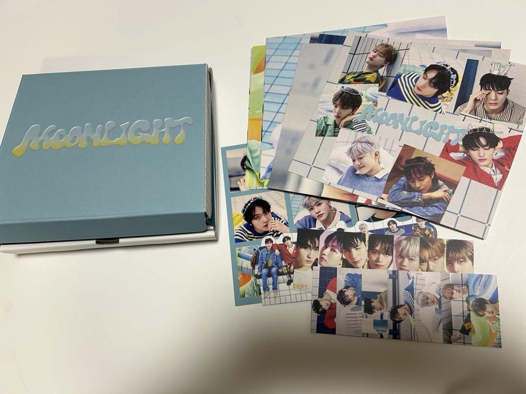 [USED] NCT Dream Moon Light Album Special Edition (No Trading Card)