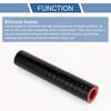 X AUTOHAUX Inner Diameter 14mm Length 127mm Straight Silicone Hose