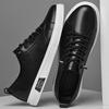 Fashion Genuine Leather Casual Shoes Versatile Men Oxford Shoes Outdoor Stylish Man Sneakers Skateboard Footwear Leisure Tenis Masculino