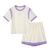 Fuluomi Girls' Summer Casual Sportswear Set