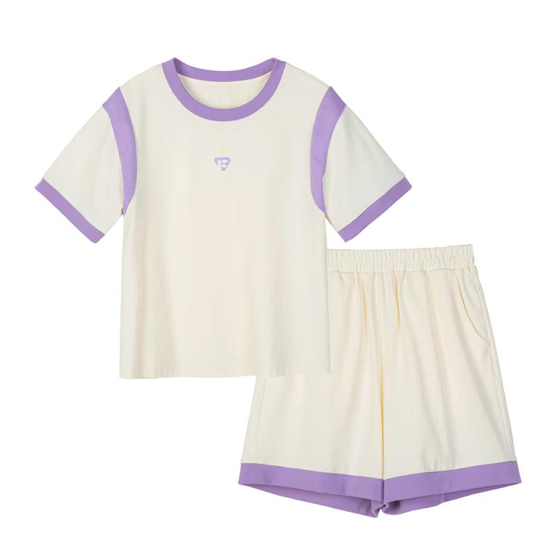Fuluomi Girls' Summer Casual Sportswear Set