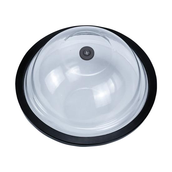 Large Spherical Ice Cube Molds Flexible Silicone Ice Sphere Maker 7.44 Inches Ice Ball Trays for Ice Buckets Camping And Baking