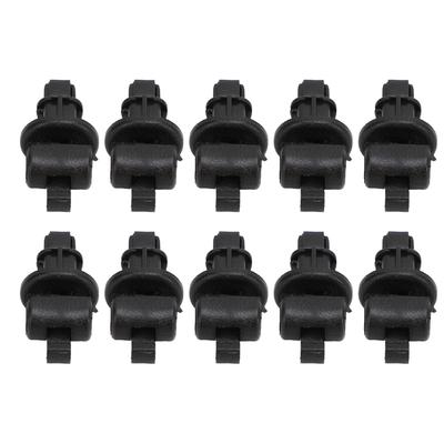 10PCS Sunshade Hook Clip 83715 SHJ A21ZA Black Sun Shade Hook Sliding Door Clip Kit for Odyssey