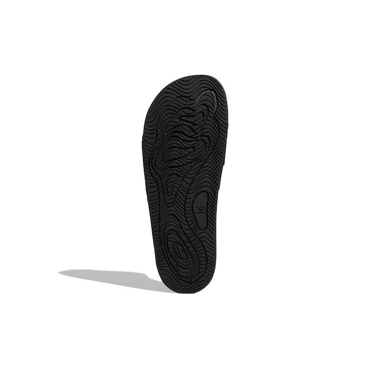 adidas Originals Pharrell X Adidas Originals Boost Slides 'Triple Black' FX8056