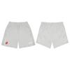 Li Ning CBA Summer Breathable Sweat-Absorbing Cotton Loose Basketball Training Shorts Unisex Shorts White-Birch-Gray AKSV833-2