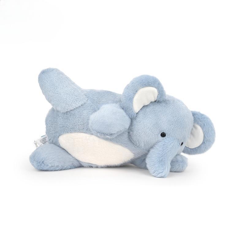 50cm Schnabeltier Kuscheltier Plüsch Flauschig Kawaii Geschenke Kinder Niedlich Mit Blauem Elefant Koala Schwein Schnabeltier Weich Heimdekoration Kinder 50cm