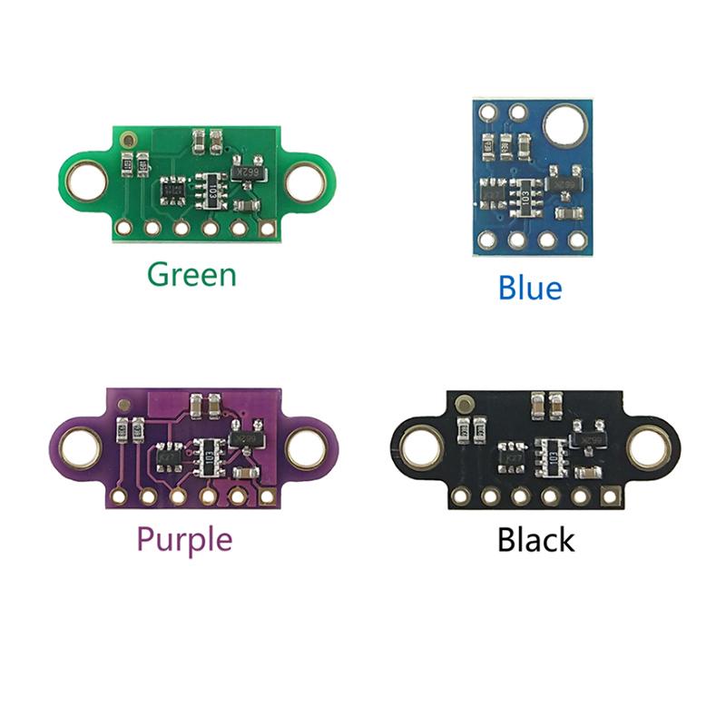 VL53L0X Time-of-Flight (ToF) Laser Ranging Sensor Breakout 940nm GY-VL53L0XV2 Laser Distance Module I2C IIC 3.3V/5V