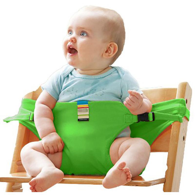 Portable Baby Dining Chair Seat Belt Universal Fixed out Chair Strap Child Booster Seat Safety Belt