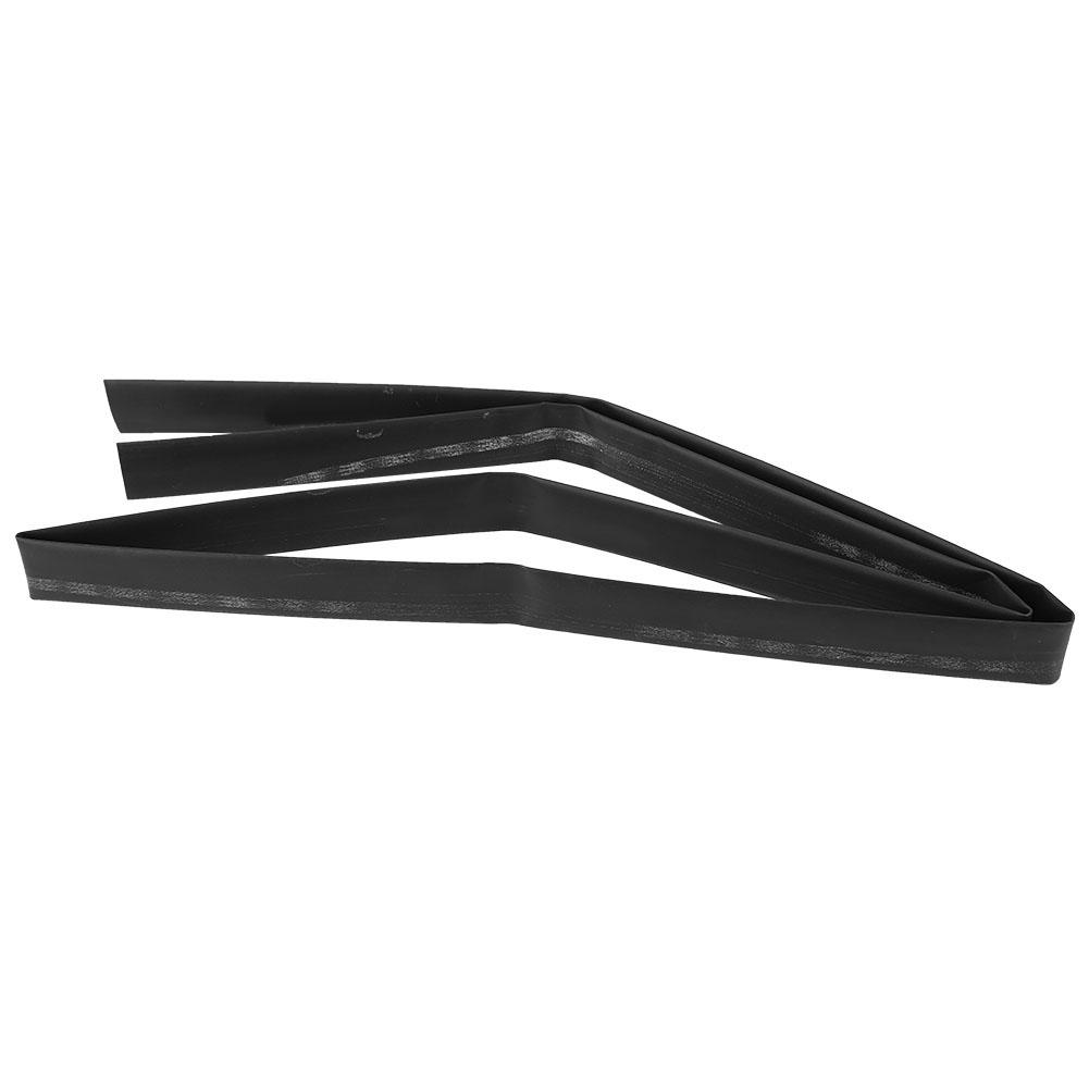 1 Pcs Archery Heat Shrink Tubing Black Rubber Wrap for Outdoor Hunting Shooting Accessories