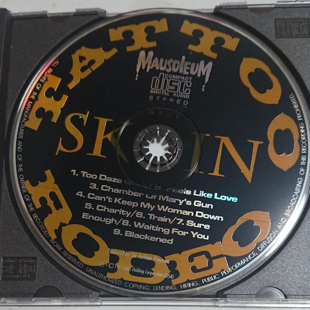 [USED] Domestic Unreleased TATOO RODEO Tattoo Rodeo/Skin