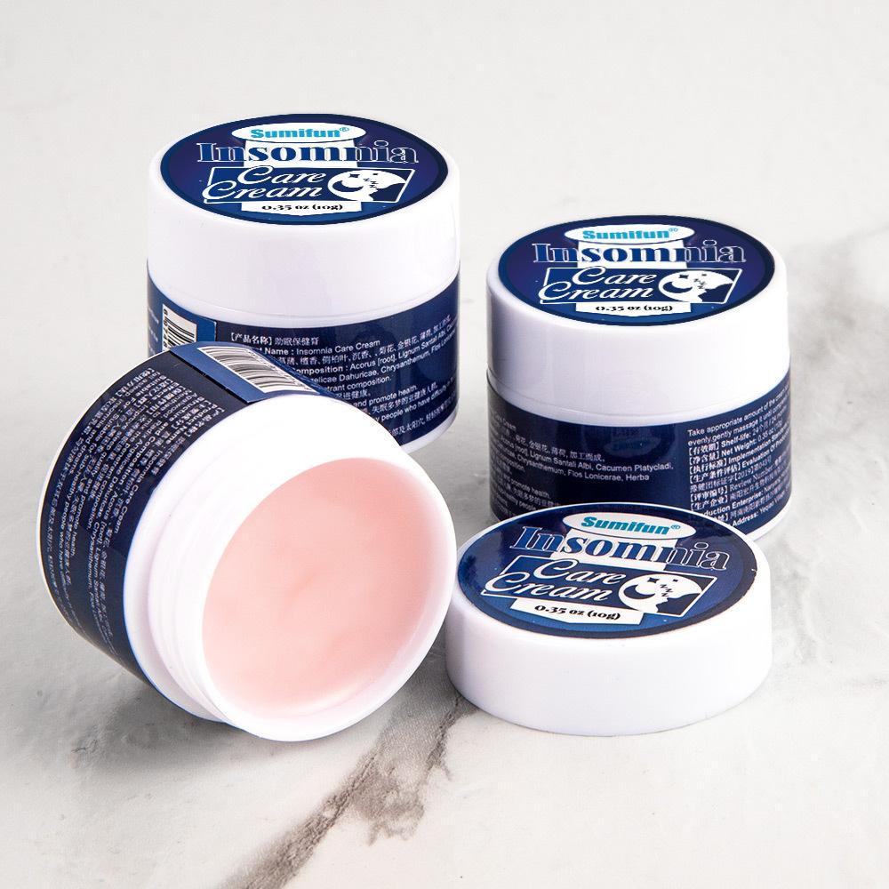 Sumifun 10/20/30/40/50 ML Sleep Cream Improves Sleeping And Relieves Body Sleep Discomforts Relax Care Sleep Cream