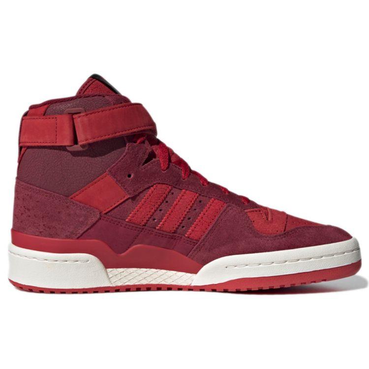 Adidas Originals Forum 84 High Red Spicy Unisex Sneakers GY8998
