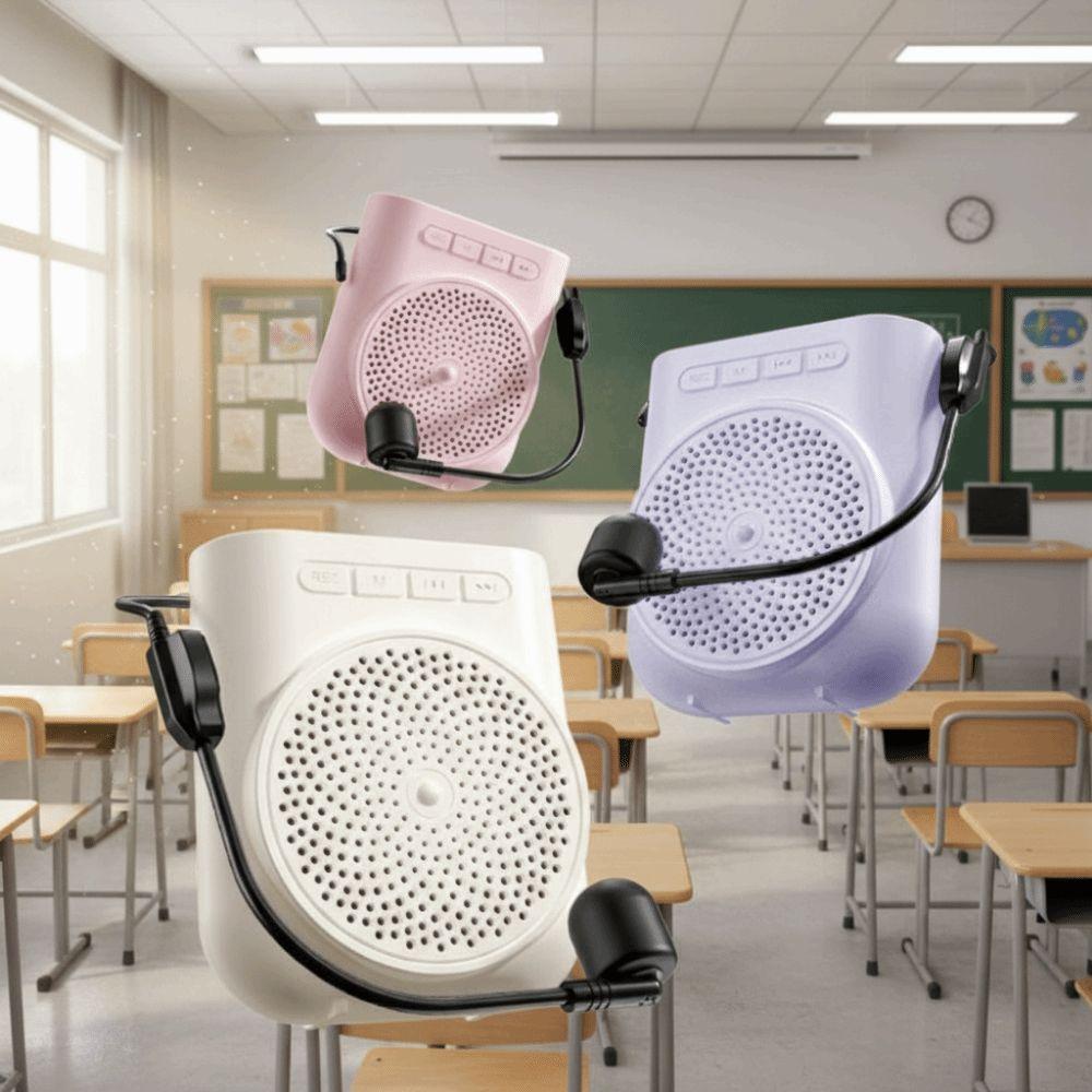 Rechargeable Bee Loudspeaker Lightweight Classroom Sound Speaker Voice Amplifier  Classroom