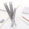 Iron Ruler for Students and Office - 15/20/30cm (Thick)