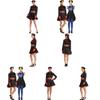 Unique M-xl Women's Zombie Costume Scary Ghost Apparel For Cosplay Games