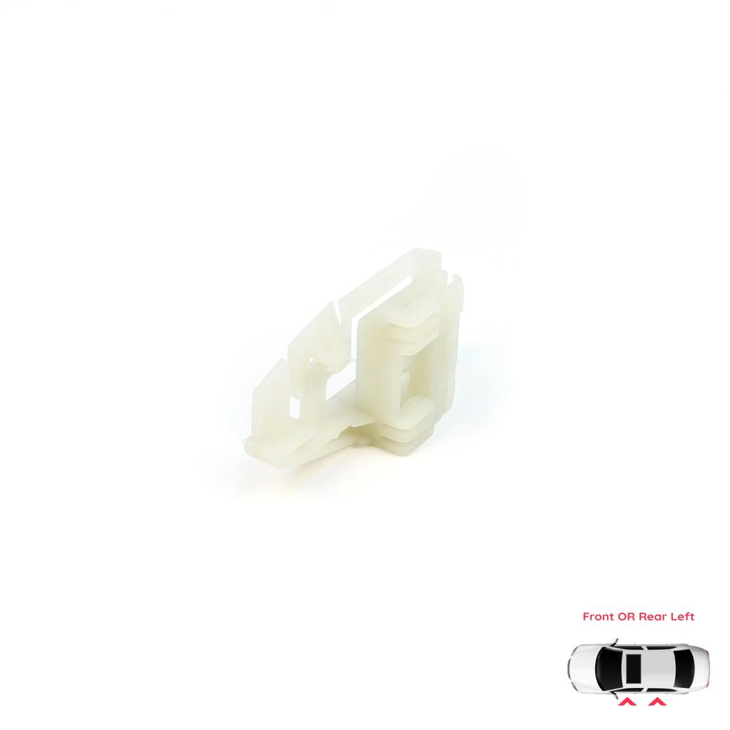 V1EWR151 Window Regulator Repair Clips Front or Rear Left Door for Renault Scenic Grand Scenic MK2 JM0/1 2003-2009 8200118777