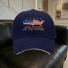 Years of Freedom Since  Map Baseball Cap Cotton Casual Adult American Patriotic Hat