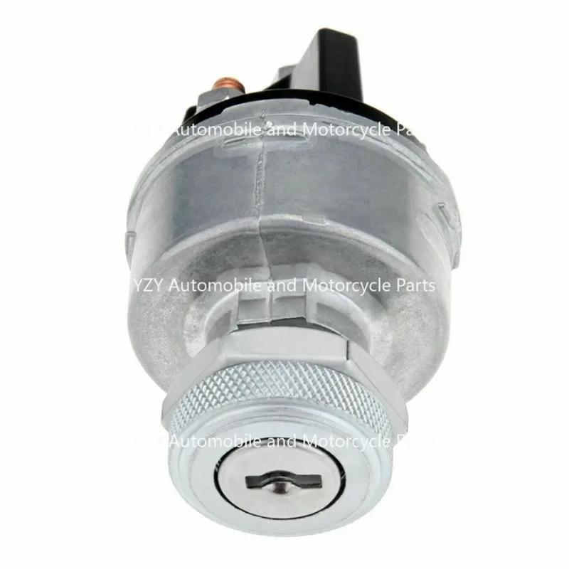 Universal Ignition Key Starter Switch With 2 Keys For Car Tractor Trailer Forklift Engineering Vehicle Ignition Key NEW 1SET