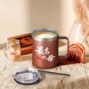 Livole Rose Gold Keeps Hot or Perfect for Respect for the Aged and Features a vacuum insulated stainless steel and a Perfect for and "Best Mom" Mug,