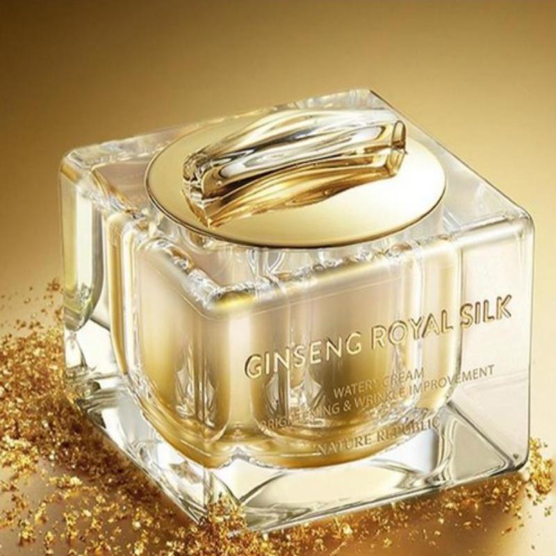 Nature Republic Ginseng Royal Silk Watery Cream 60g