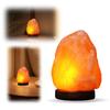Himalaya-Salzlampe, LED-Nachtlicht mit Sockel, Kristallsalzsteinlampe, Nachttisch-Nachtlicht, Dekoration für Zuhause und Schlafzimmer