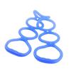 Flexible Physical Stretch Resistance Band Portable Size Silicone Elastic Stretcher  Fitness Workout