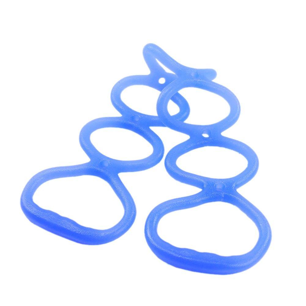 Flexible Physical Stretch Resistance Band Portable Size Silicone Elastic Stretcher  Fitness Workout