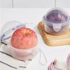 Clear Dome Reusable Food-Safe Fresh-Keeping Container | Airtight Leak-Proof Stackable | Ideal for Kitchen Produce Storage Box