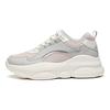 ANTA Life Collection Chunky Sneakers Women's Low top Gray White 122018887-2