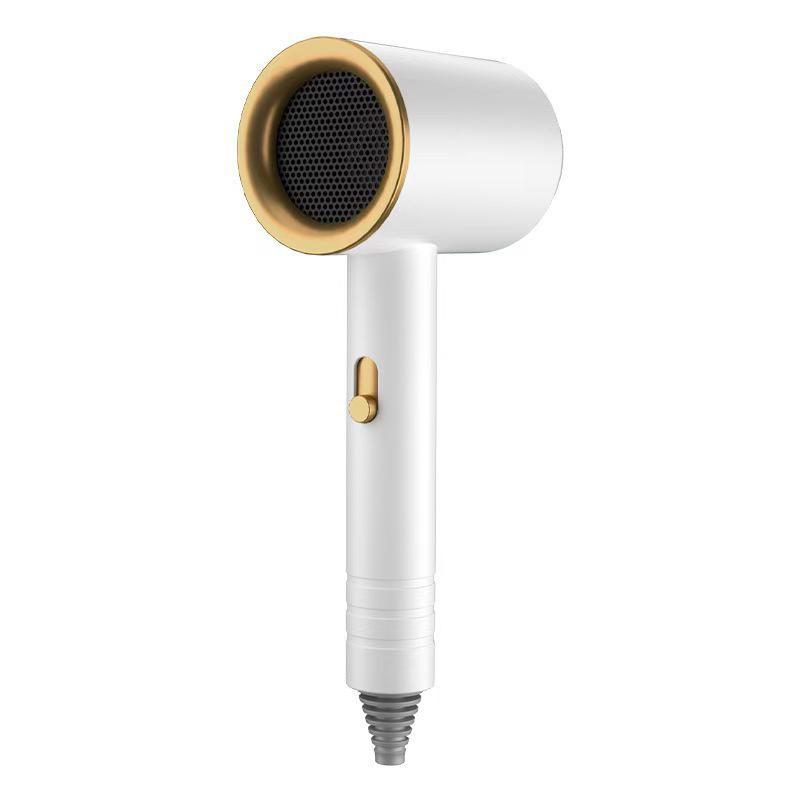Cross-Border Blue Light Ionic Hair Dryer - High Power, Hot & Cold Air for Household & Dorm Use