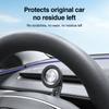 Heenvn For Tesla Model Y Juniper 2025 2026 Model 3 Highland Car Magnetic Adjustable Phone Bracket ABS Vibration Proof Holder