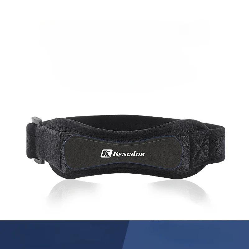 

1 шт., наколенник, сухожилие надколенника, поддерживающий ремень, регулируемый, амортизирующий, компрессионный, наколенник, рукав для баскетбола XXS