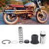 Rear Brake Master Cylinder Reconstruction Repair Parts, 14mm Motorcycle Clutch Brake Pump Piston Plunger