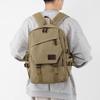Large Vintage Canvas Backpack for Students - Unisex, Junior to High School