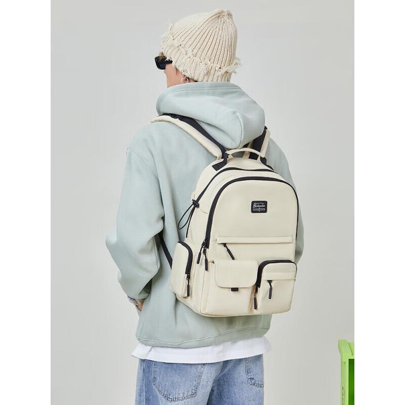 Bostanten Simple Versatile Laptop Backpack for Women