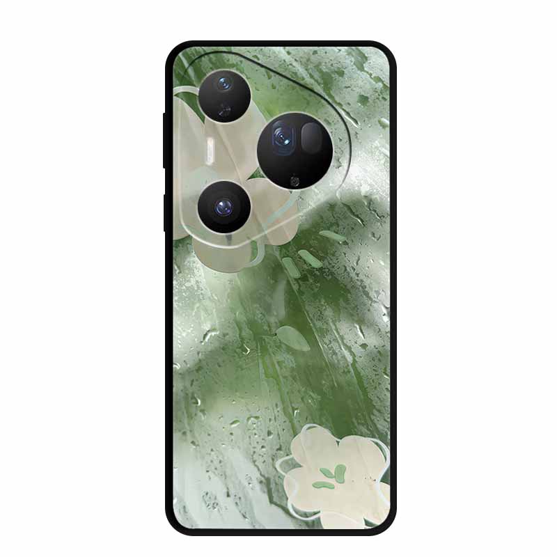 Cover For Huawei Pura 80 Pro Plus Silicone TPU Phone Case for Pura80 pro+ 80 Ultra Para Black Back Soft Protector Cartoon Capa