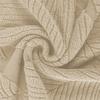 1PC Solid Color Semicircle Chair Cover Jacquard Elastic Make-up Chair Seat Covers Stretch Seat Slipcover for Coffee Bar Hotel