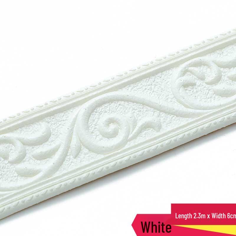 Waterproof 3D Self-Adhesive Skirting & Door Frame Edging Stickers