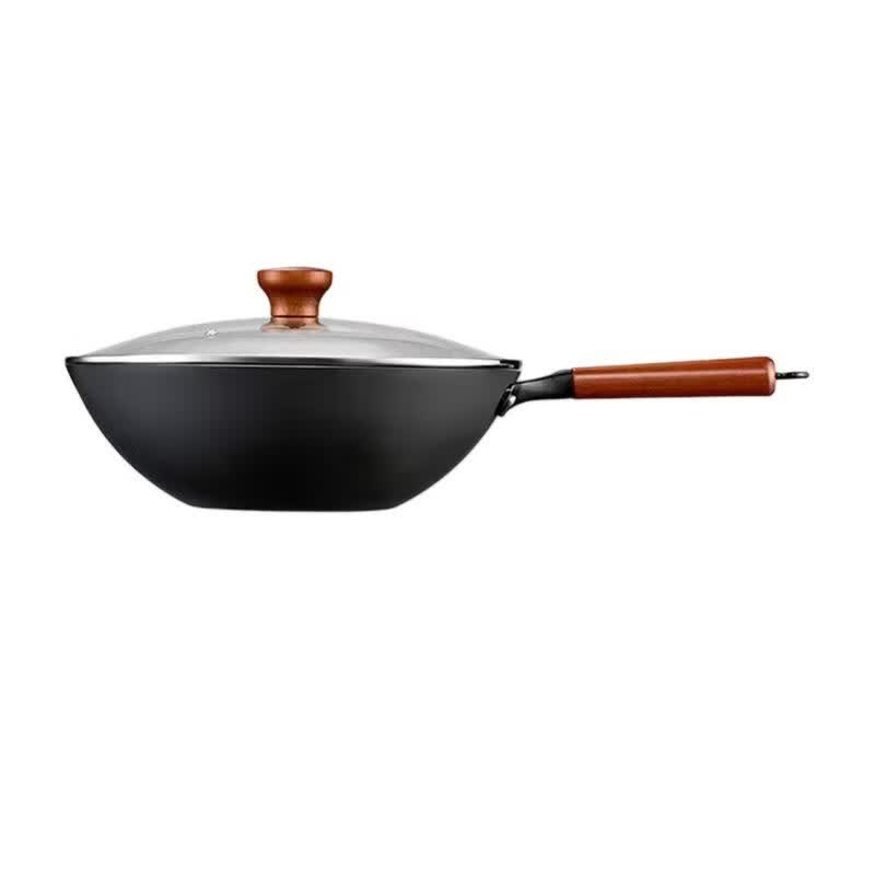 

Midea 26cm Non-Coating Refined Iron Wok