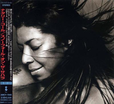 CD NATALIE COLE - Snowfall On The Sahara AMCY7045 Elektra, EastWe 1999 Japan Soul/Funk Used