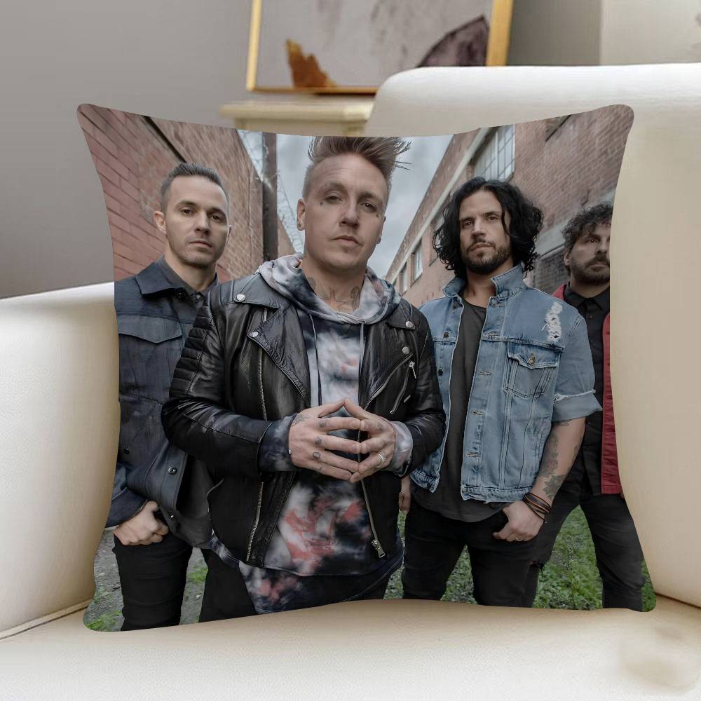 

P-Papa Roach Музыка Искусство Наволочка Дюймы Декор Фермерского Дома Домашние Наволочки Для Диванных Украшений 12x12Inch