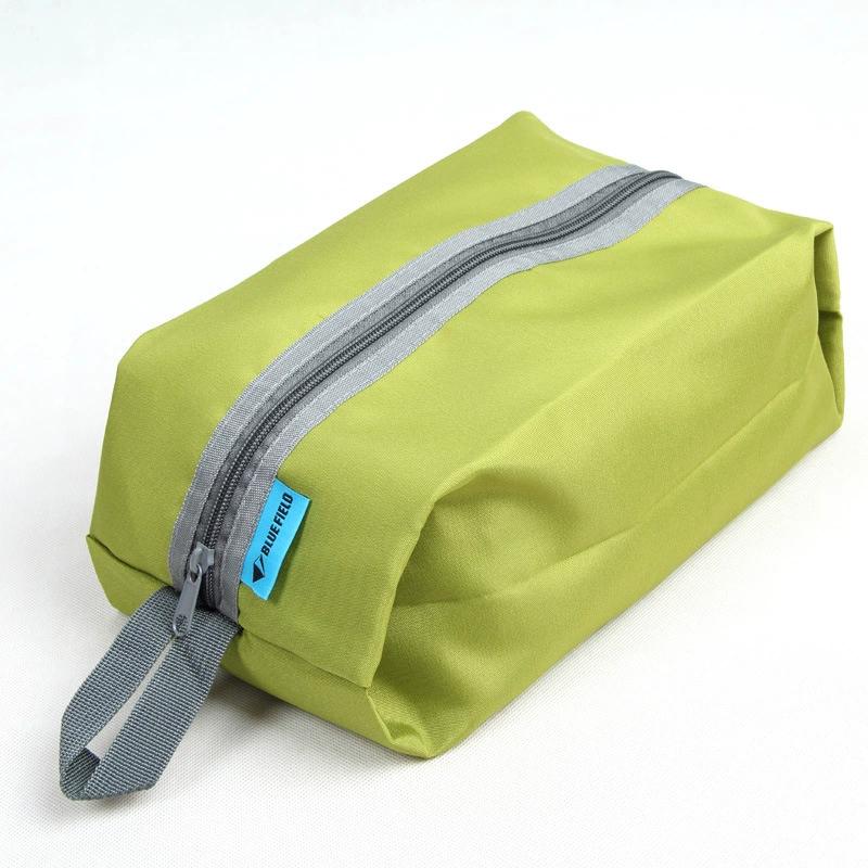 Reiseaufbewahrungstasche Outdoor Tragbare Schuhaufbewahrungstasche Langlebig Ultraleicht Outdoor Camping Wandern Aufbewahrungstasche Wasserdicht