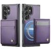 Magnetic 2 in 1 Detachable for Samsung Galaxy S26 S25 S24 S23 Ultra S22 Plus Wallet Card Holder Magnetic Flip Kickstand Case