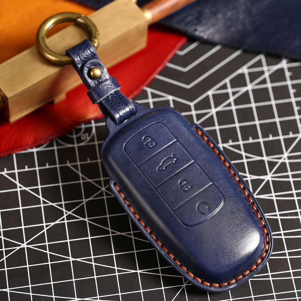 Husă cheie din piele pentru modelele Chery Tiggo 8 PLUS, 5X Arrizo, 7pro TXL Xingtu XPLU din 2021