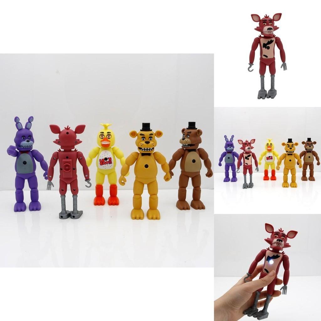Five Nights At Freddy's Projector Action Figure Toy Set Safe Non-toxic And Designed For Kids 3 And Up