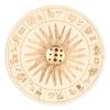 Wood Incenses Holder 10cm with 9 Different Holes Aroma Stand Room Fragrance Accessories Incense Stick Holder Home Supplies