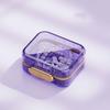 Transparent Invisible Braces Box Waterproof False Teeth Holder Denture Storage Case Portable Large Capacity