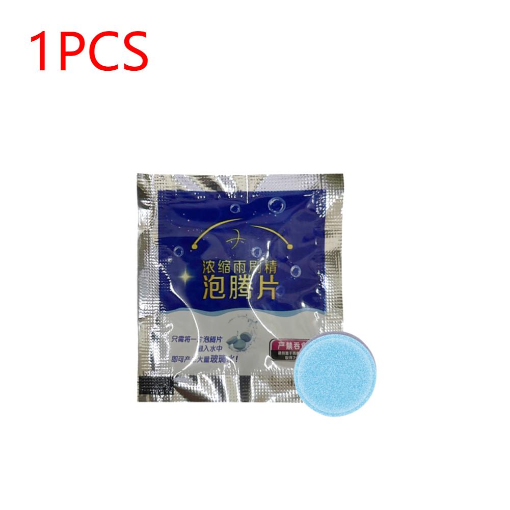 1-100PCS Solid Cleaner Car Windscreen Cleaner Effervescent Tablet Auto Wiper Glass Solid Cleaning Concentrated Tablets Detergent