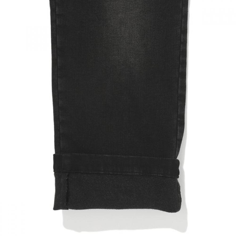 Bluetail Semi Wide Charcoal Gray Denim Pants Azh3pt02cg