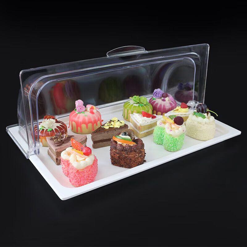 European Style Melamine Dessert Display Tray